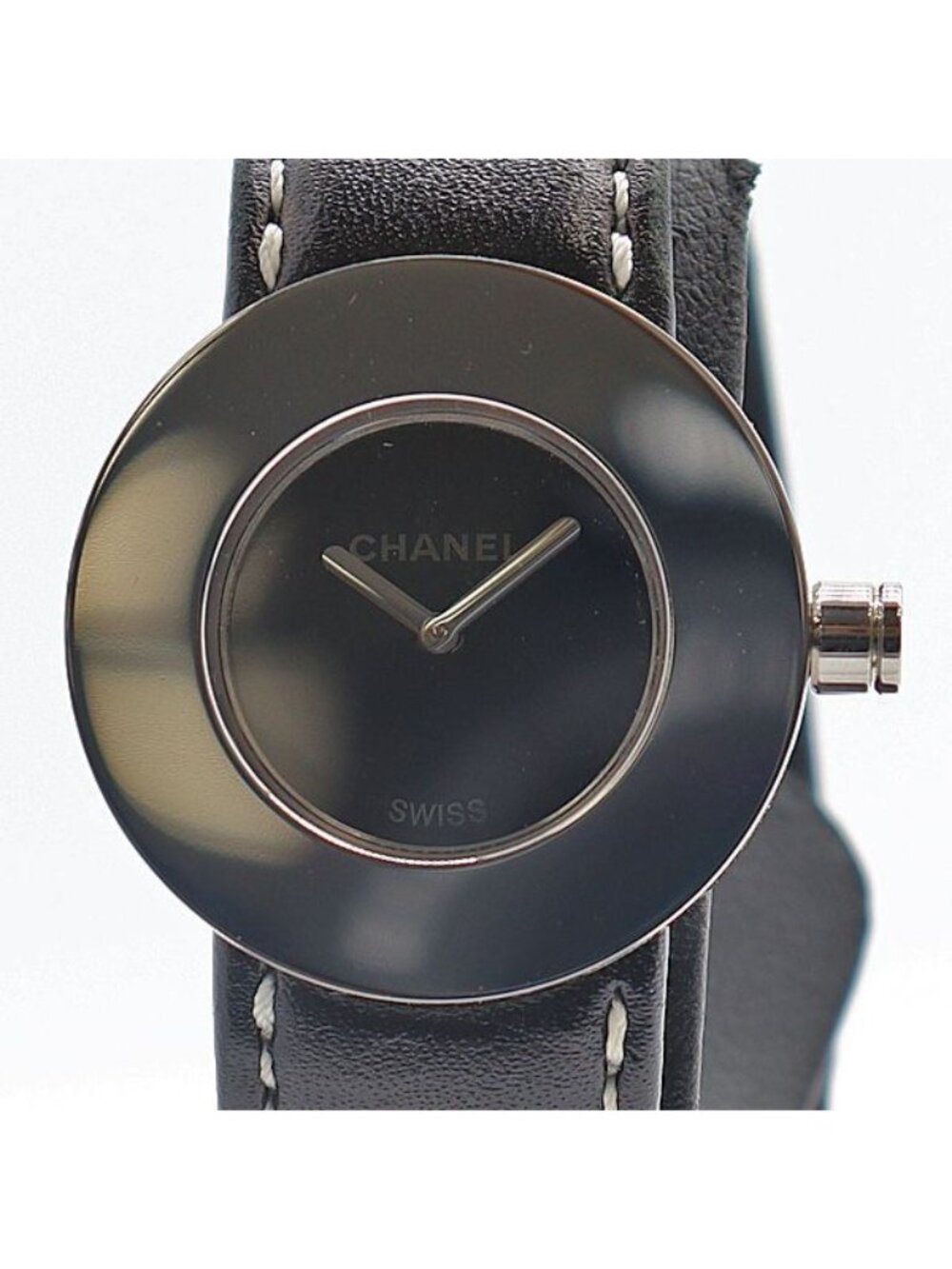 Chanel la Ronde Black Dial Watch